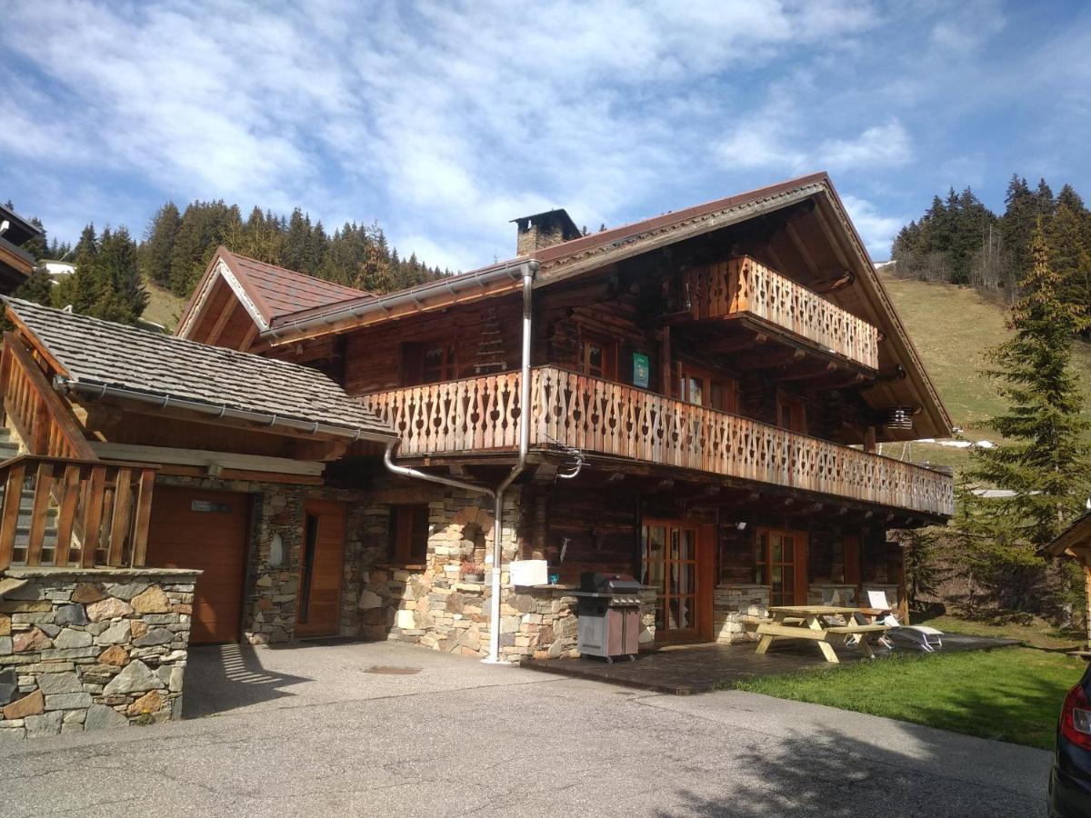 Chalet 13 Personnes-Le Vanvolet ليه سيزيه المظهر الخارجي الصورة