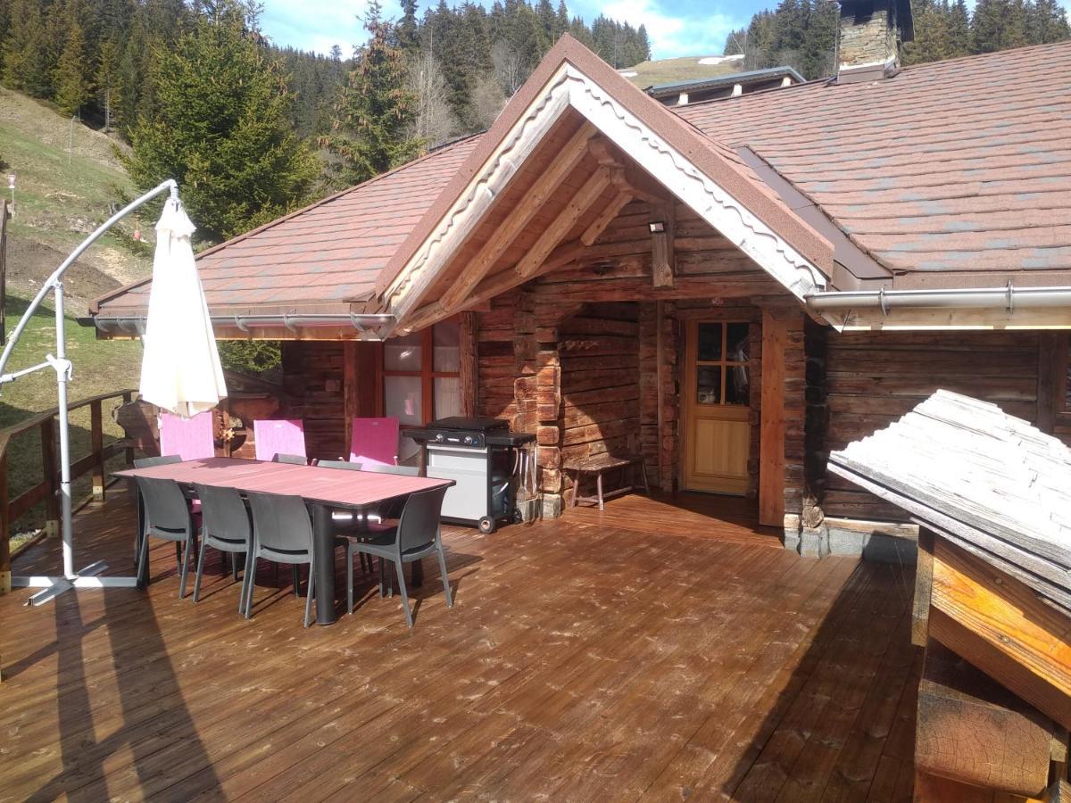 Chalet 13 Personnes-Le Vanvolet ليه سيزيه المظهر الخارجي الصورة