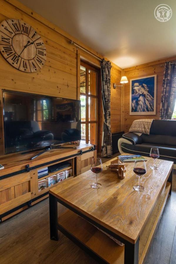 Chalet 13 Personnes-Le Vanvolet ليه سيزيه المظهر الخارجي الصورة
