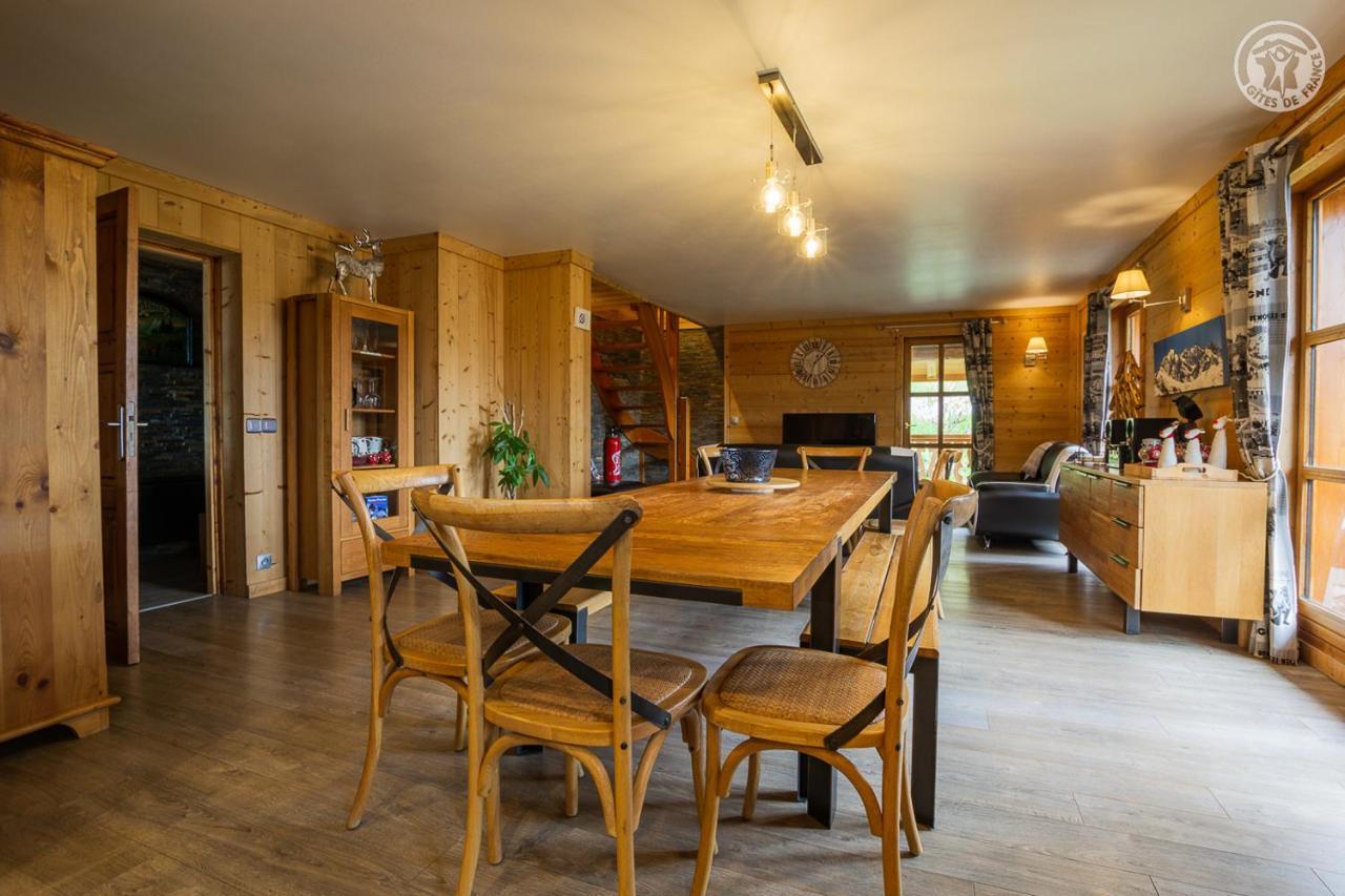 Chalet 13 Personnes-Le Vanvolet ليه سيزيه المظهر الخارجي الصورة