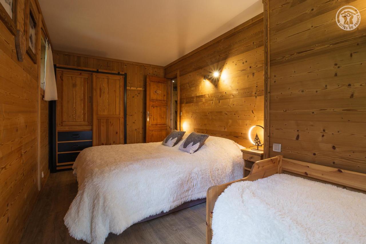 Chalet 13 Personnes-Le Vanvolet ليه سيزيه المظهر الخارجي الصورة
