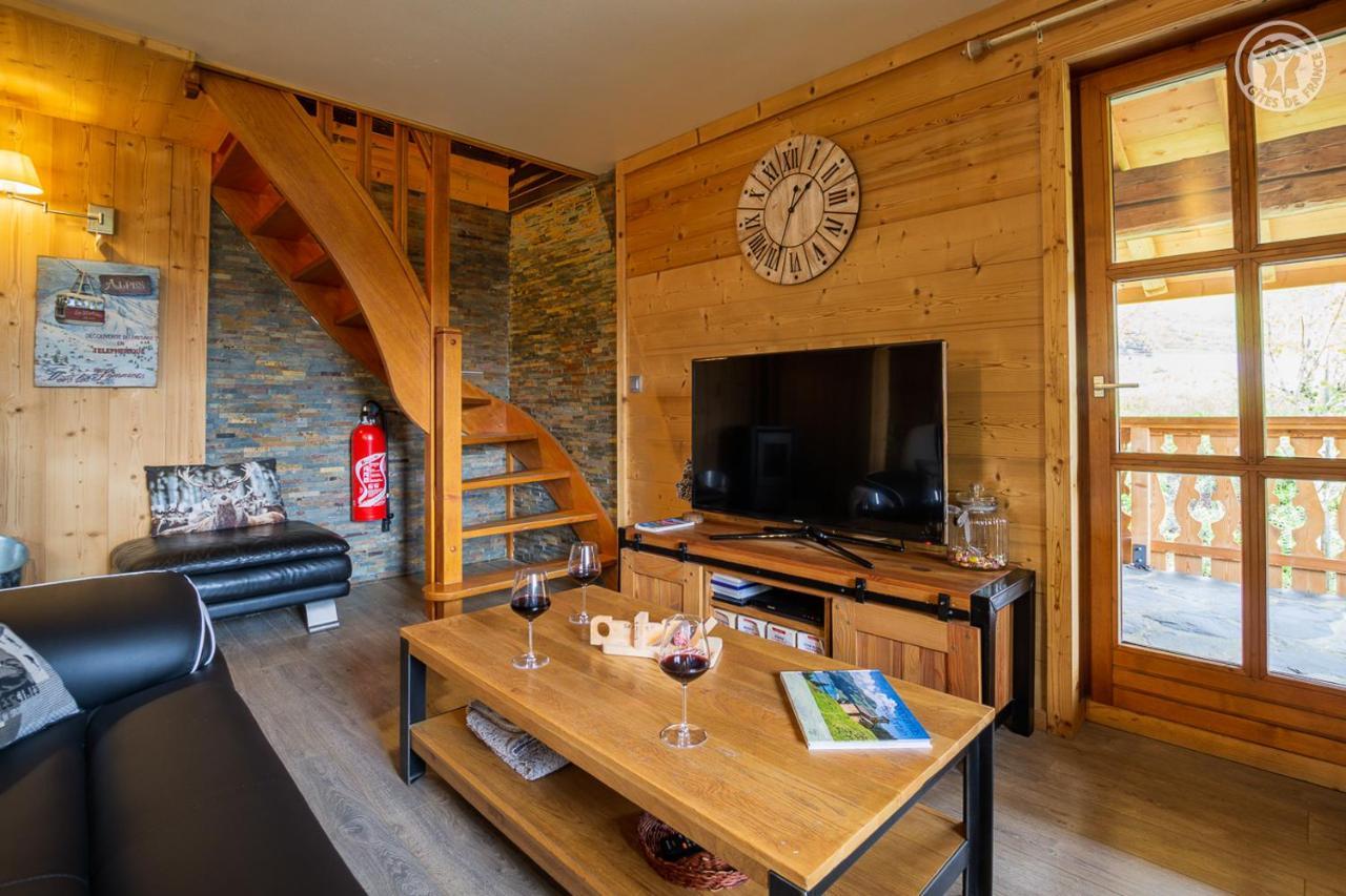 Chalet 13 Personnes-Le Vanvolet ليه سيزيه المظهر الخارجي الصورة