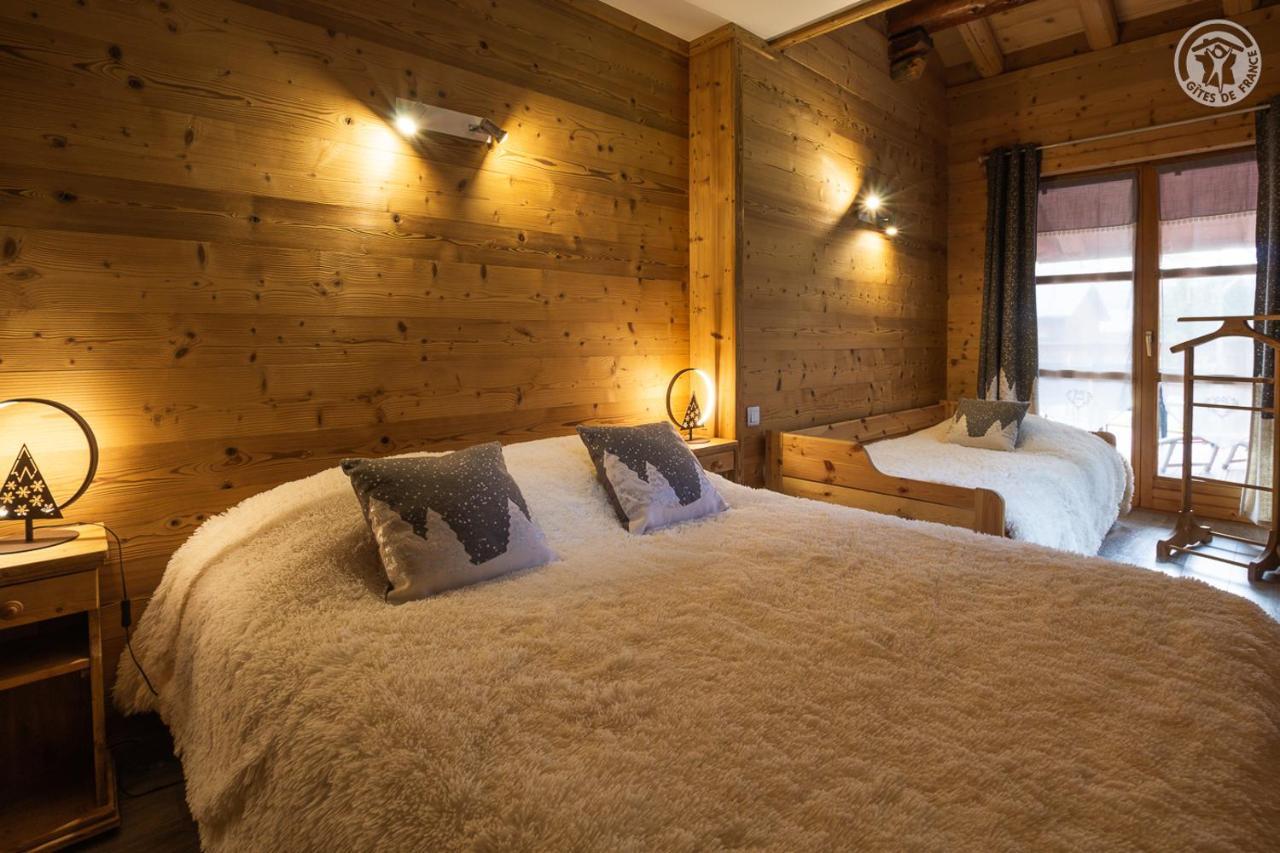 Chalet 13 Personnes-Le Vanvolet ليه سيزيه المظهر الخارجي الصورة