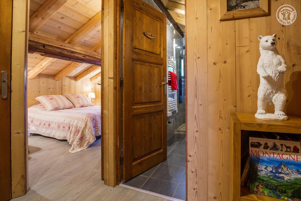 Chalet 13 Personnes-Le Vanvolet ليه سيزيه المظهر الخارجي الصورة
