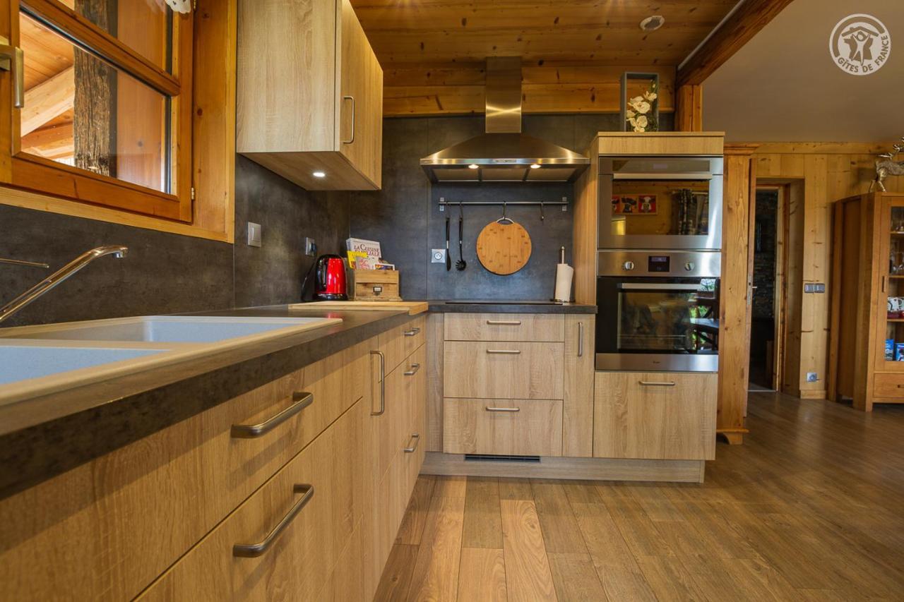 Chalet 13 Personnes-Le Vanvolet ليه سيزيه المظهر الخارجي الصورة