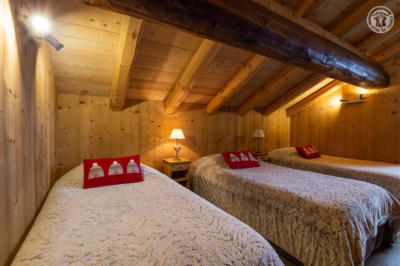 Chalet 13 Personnes-Le Vanvolet ليه سيزيه المظهر الخارجي الصورة