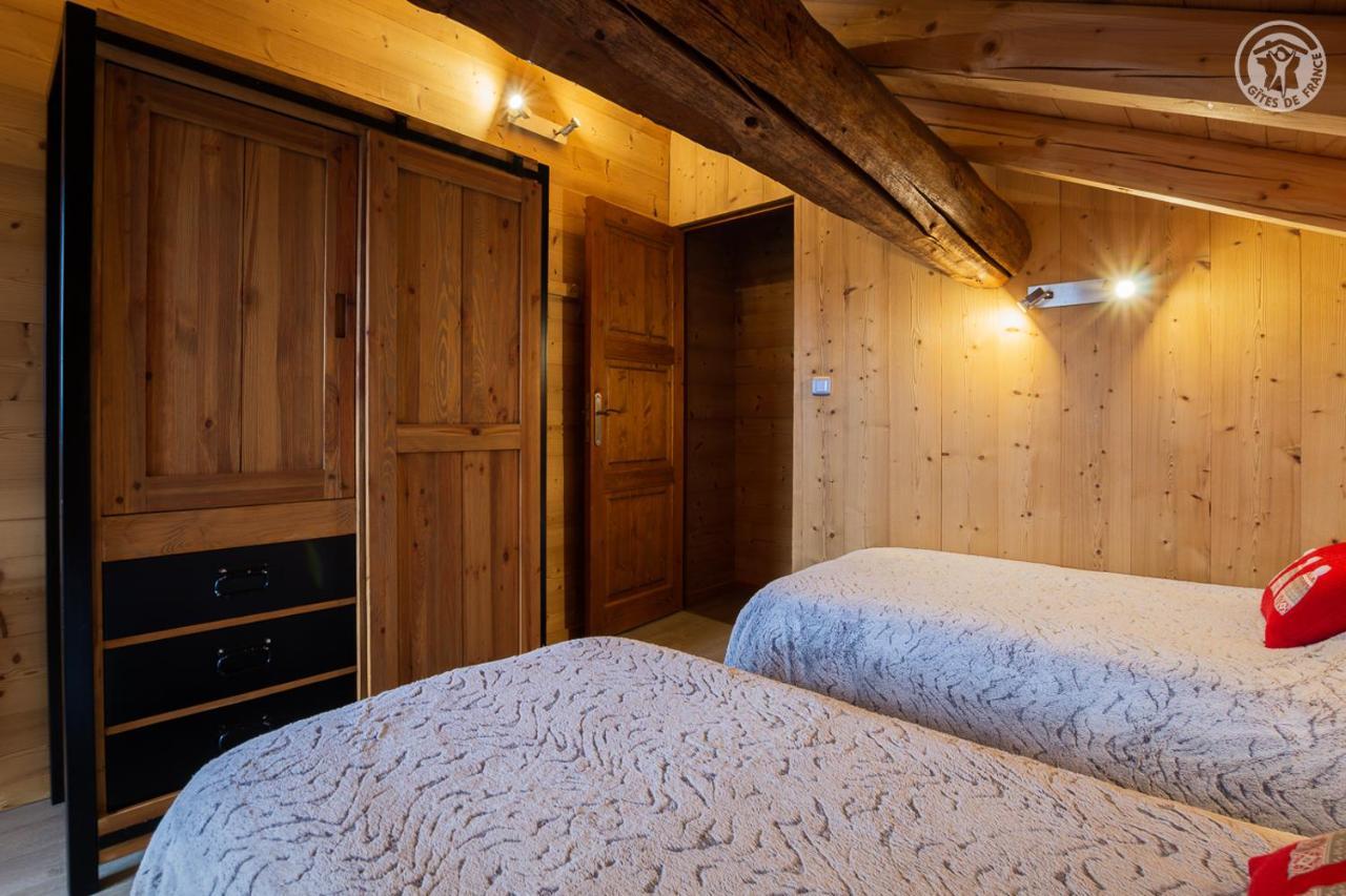 Chalet 13 Personnes-Le Vanvolet ليه سيزيه المظهر الخارجي الصورة