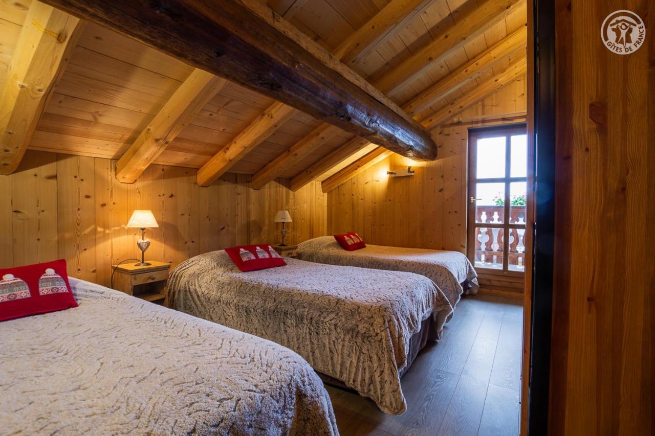 Chalet 13 Personnes-Le Vanvolet ليه سيزيه المظهر الخارجي الصورة